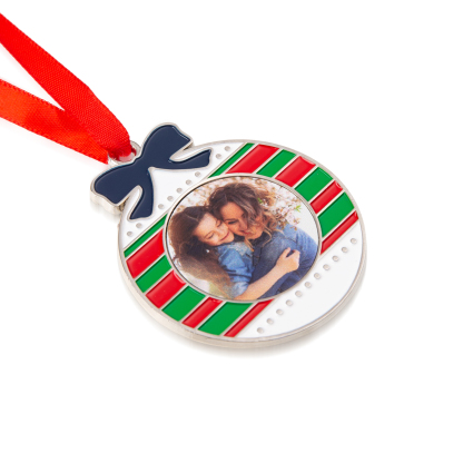 Personalised Photo Christmas Ornament Custom photos Gifts for Family-Jessemade AU
