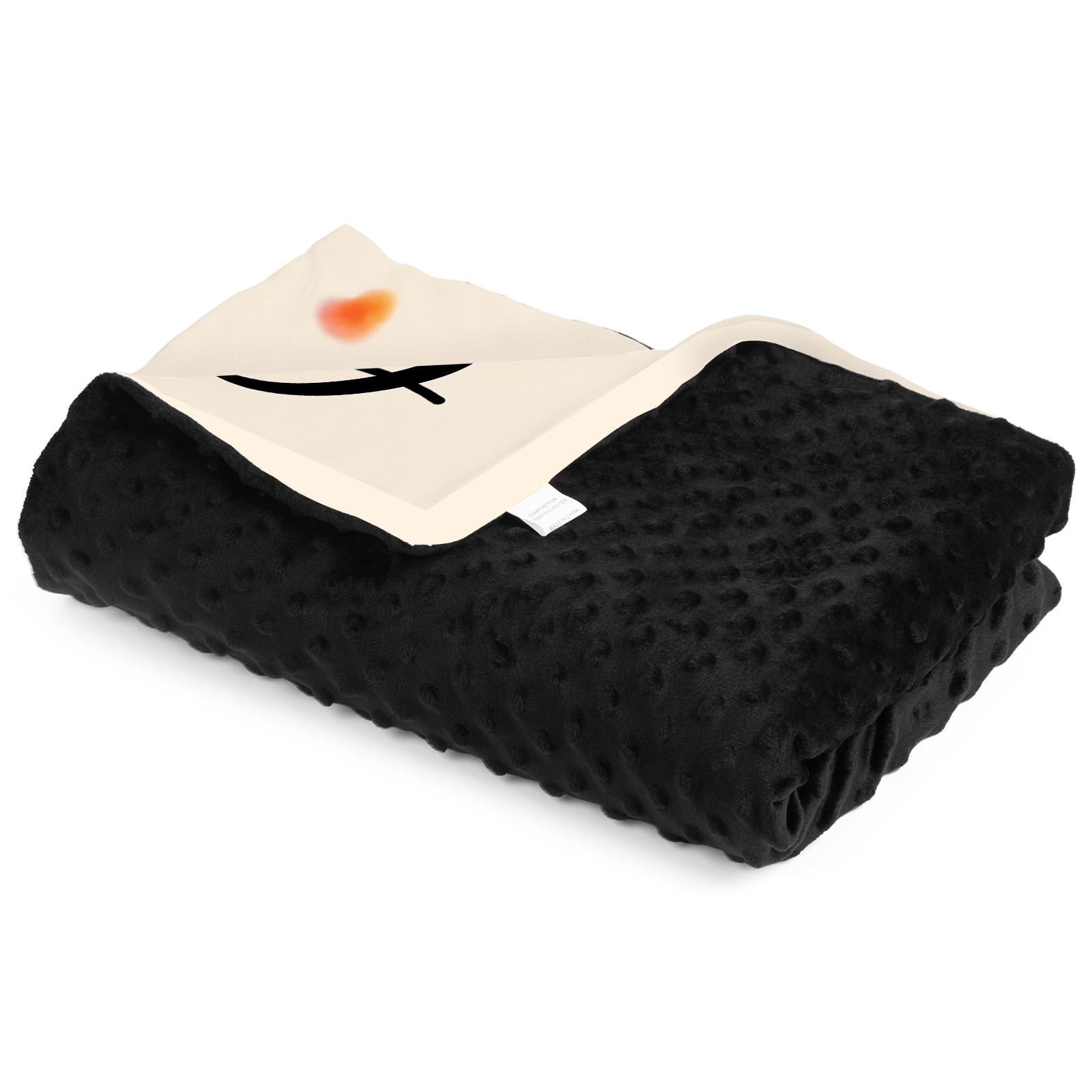 To Grandma Custom Name Penguin Blanket " Haing a Grandmother Just Like You"-Jessemade AU