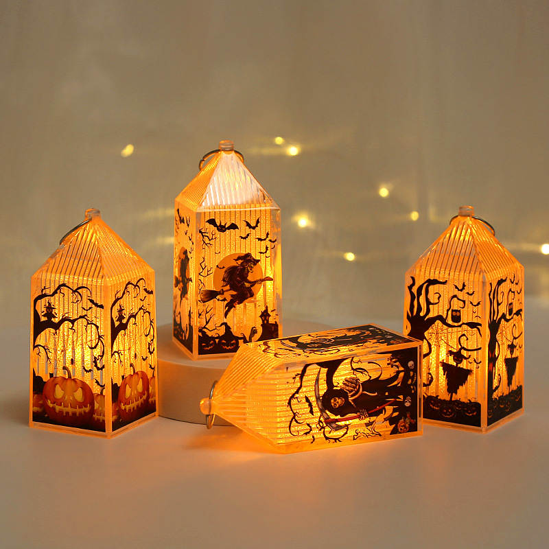 Halloween Lantern LED Night Light Hanging Ornament-Jessemade AU