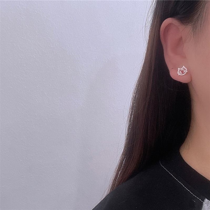 Exquisite Earring Set Cat Butterfly Pearl Earrings Gift for Her-Jessemade AU