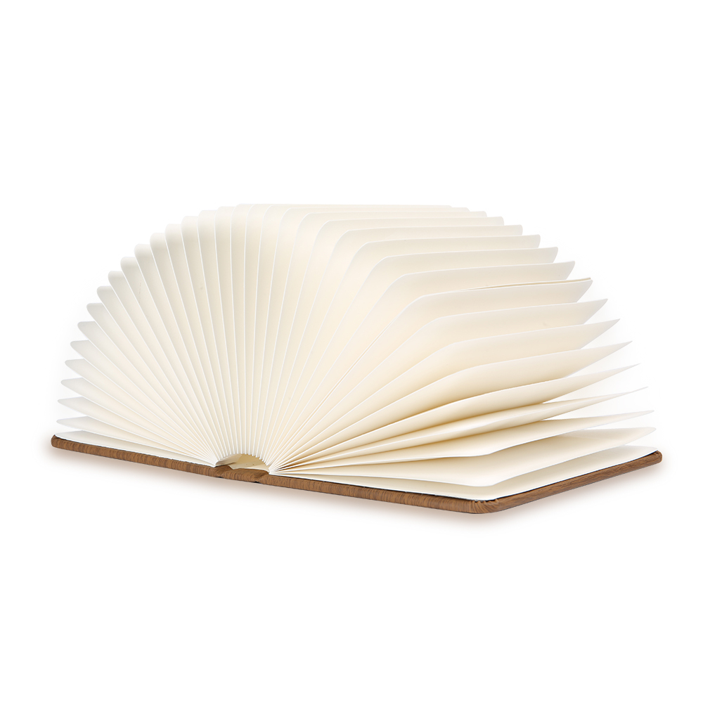 PU Folding Magnetic Glowing LED Book Lamp-Jessemade AU