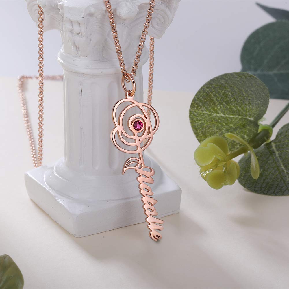 Custom Name Necklace-Jessemade AU