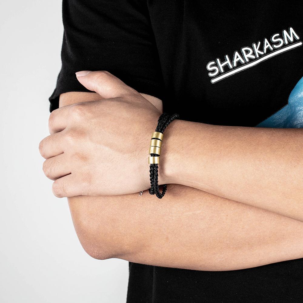 Adjustable Men's Bracelets 4 Beads Gift for Dad-Jessemade AU