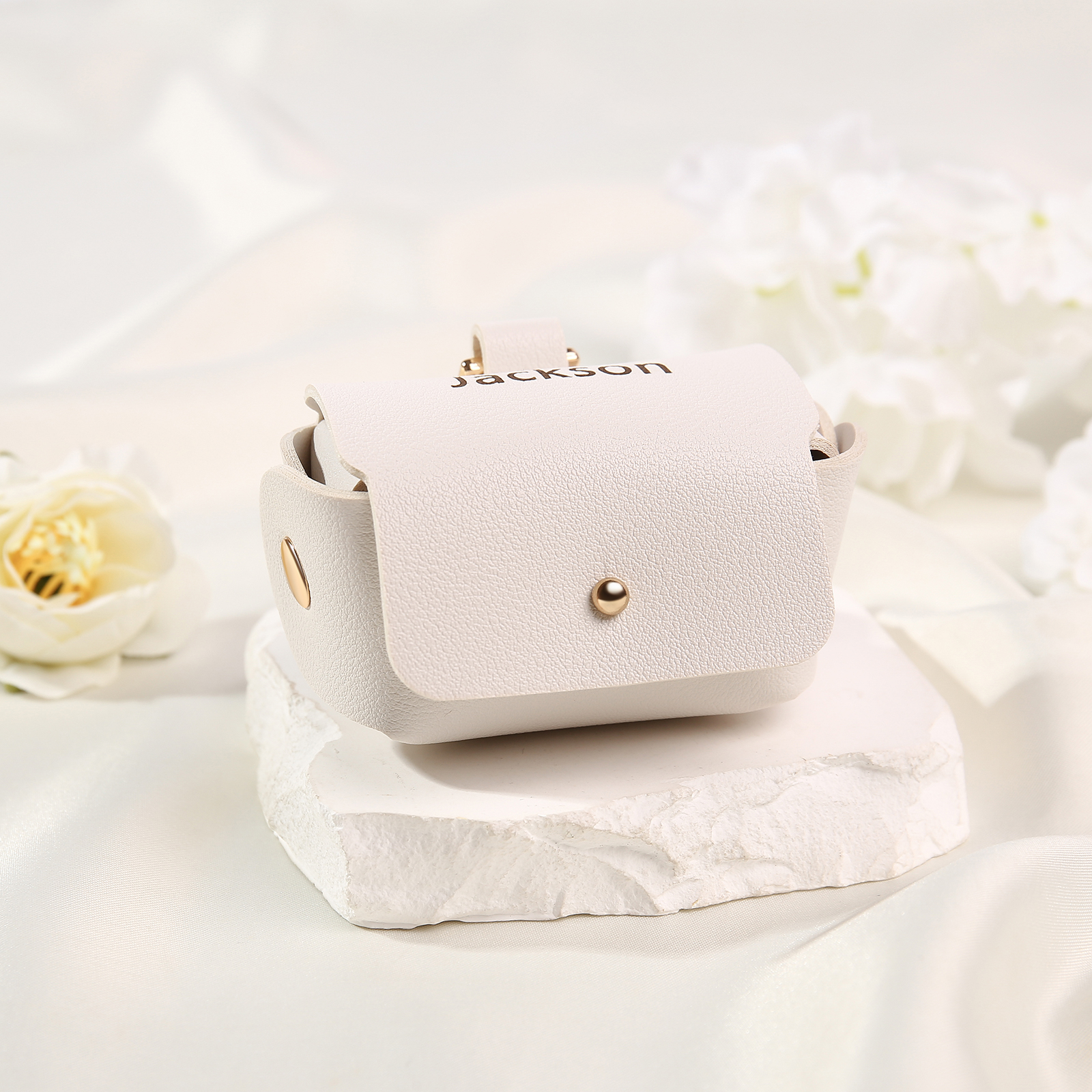 Personalised Name Exquisite Jewelry Box Ring Gift Box Ring Packaging Box-Jessemade AU