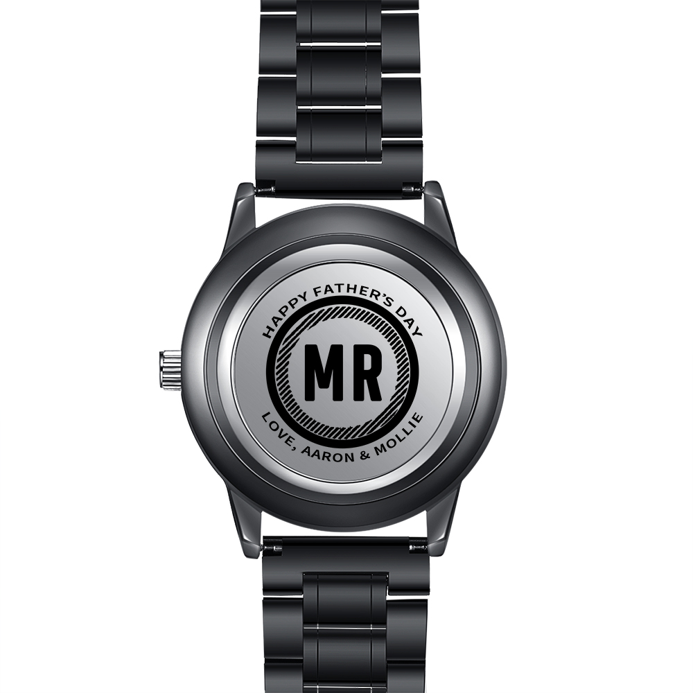 Personalised Photo Watch Customised Mechanical Watch Gifts for Him-Jessemade AU