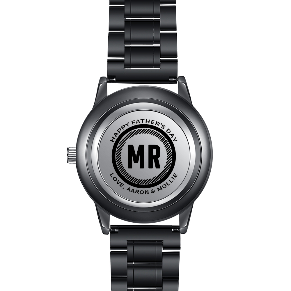 Personalised Photo Watch Customised Mechanical Watch Gifts for Him-Jessemade AU