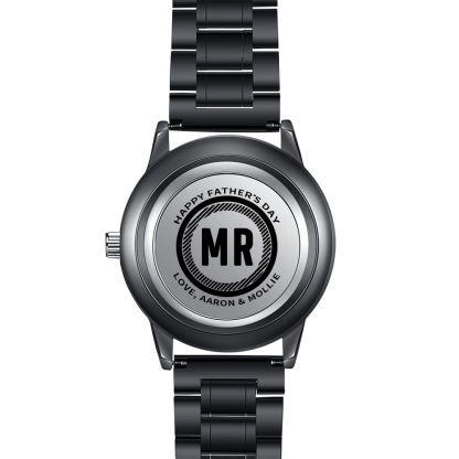 Personalised Photo Watch Customised Mechanical Watch Gifts for Him-Jessemade AU