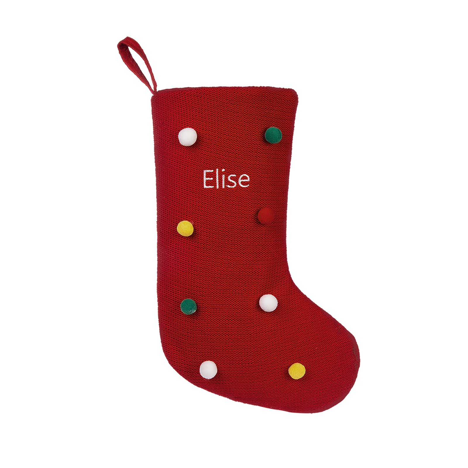 Customised 1 Name Christmas Stocking Ornament Fireplace Decorations Personalised Christmas Gift for Family Friends-Jessemade AU