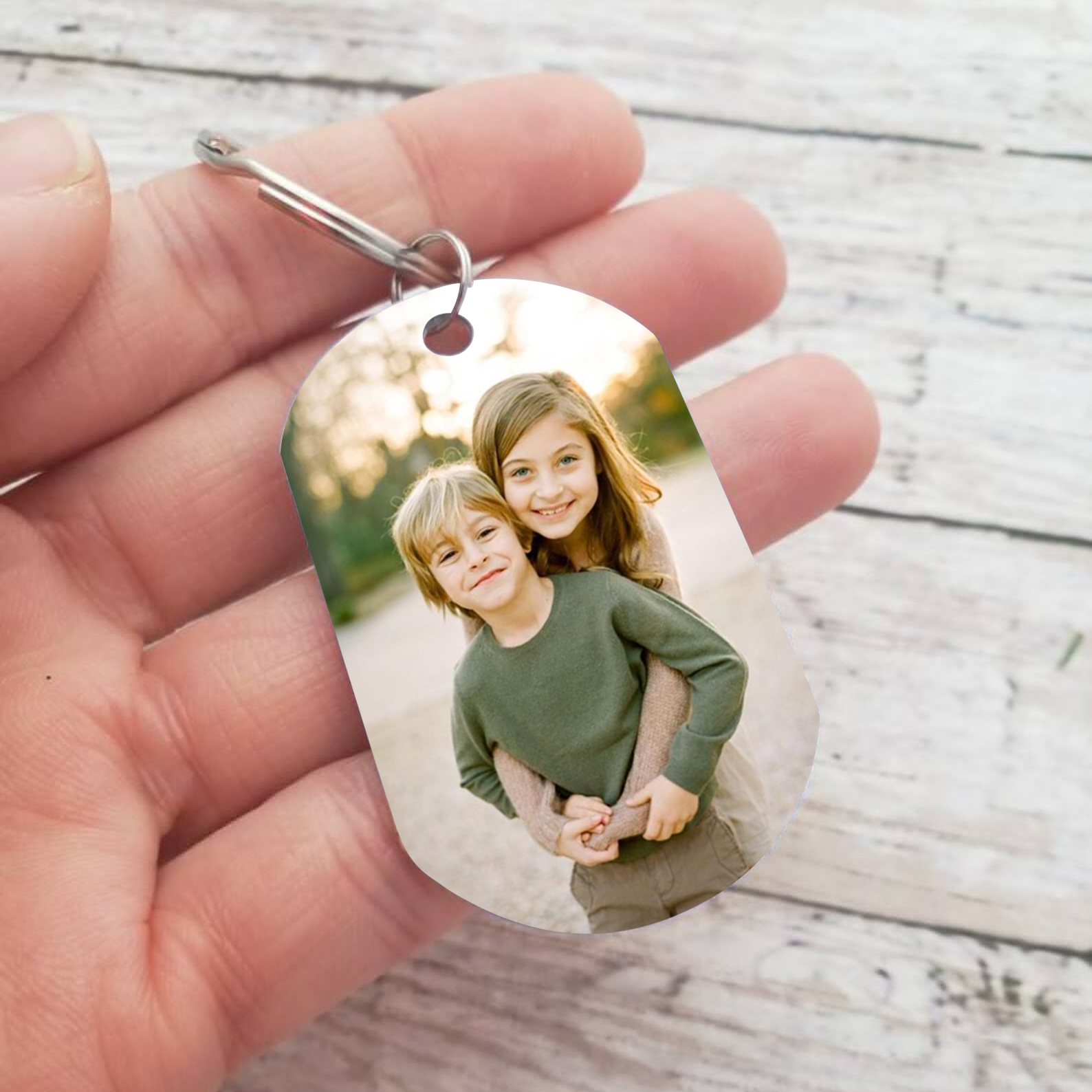 Personalised Mother Photo Keychain My Favourite People Call Me Mum Keyring-Jessemade AU