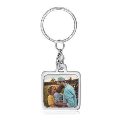 Personalised Keychain Engraved Photo Keychain Gifts For Him-Jessemade AU