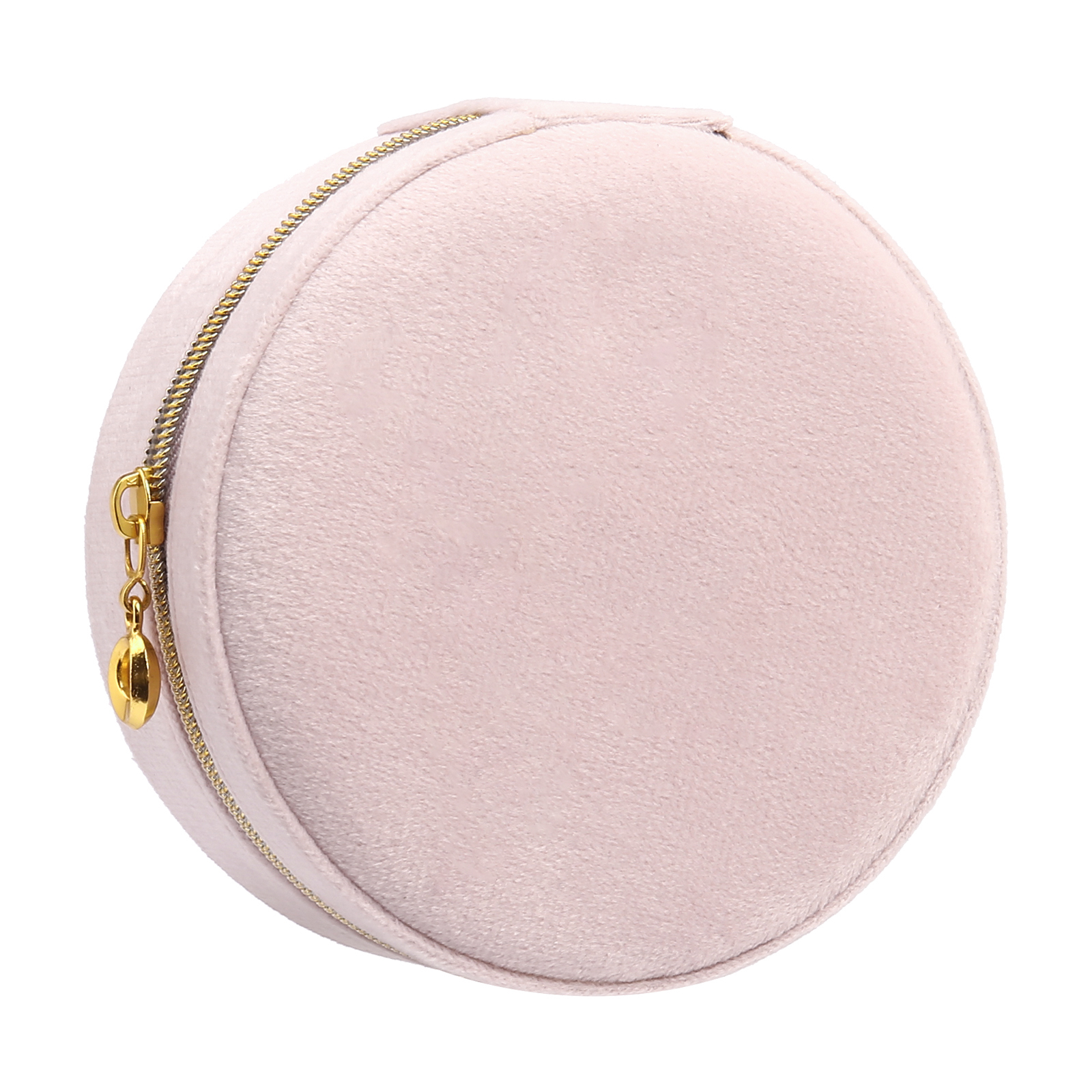 Jewelry Storage Box Travel Jewelry Box Grey/Pink/Green Circle Box Gifts for Ladies Girls-Jessemade AU