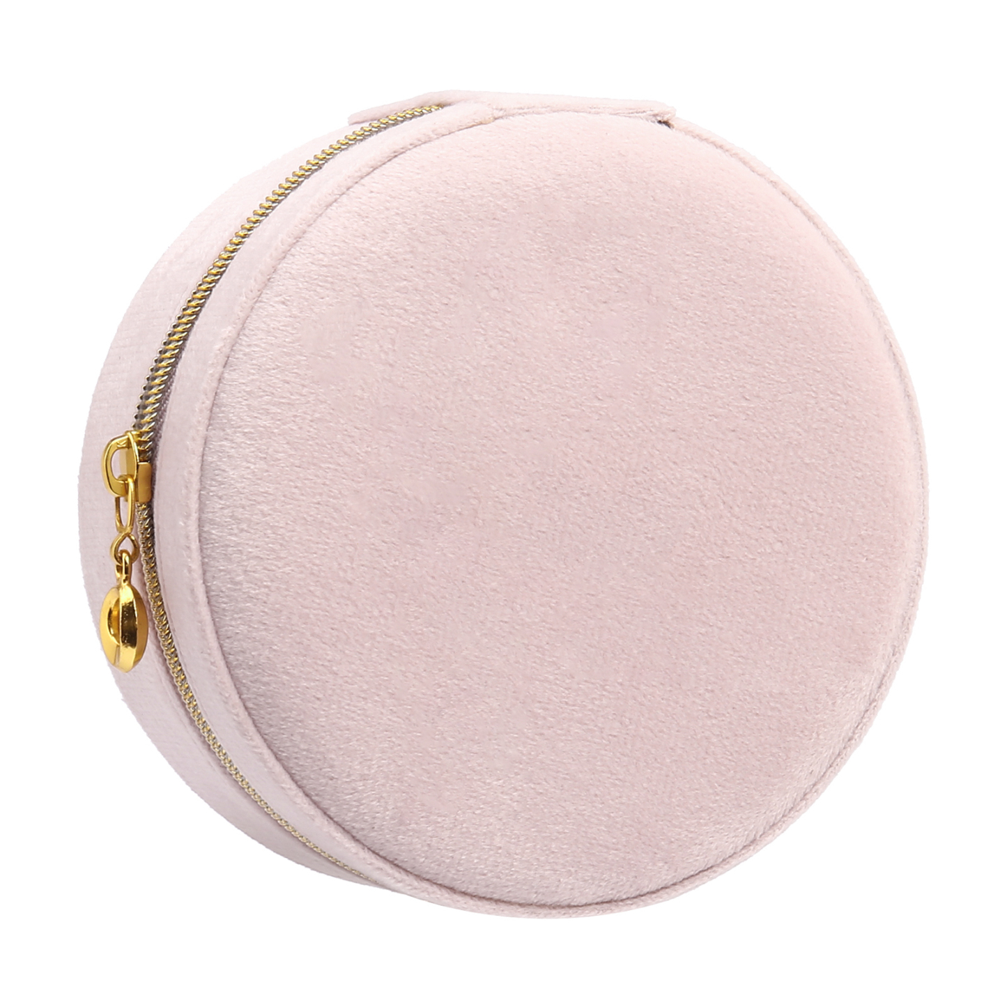 Jewelry Storage Box Travel Jewelry Box Grey/Pink/Green Circle Box Gifts for Ladies Girls-Jessemade AU