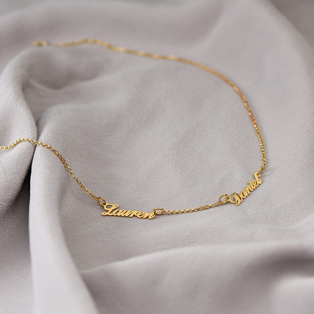 Personalised Necklace Custom 3 Names Necklace Gift For Women-Jessemade AU