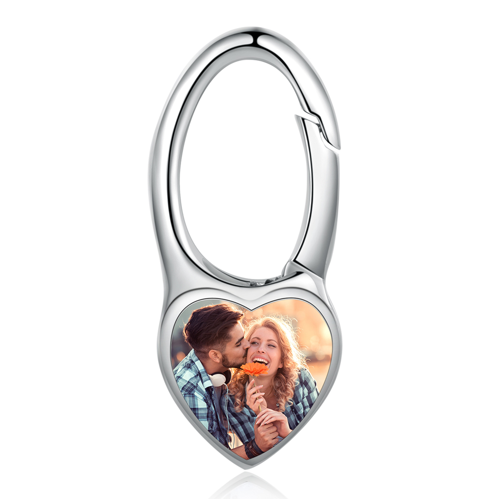 Personalised Keychain Custom photo Keychain Gifts For Him-Jessemade AU