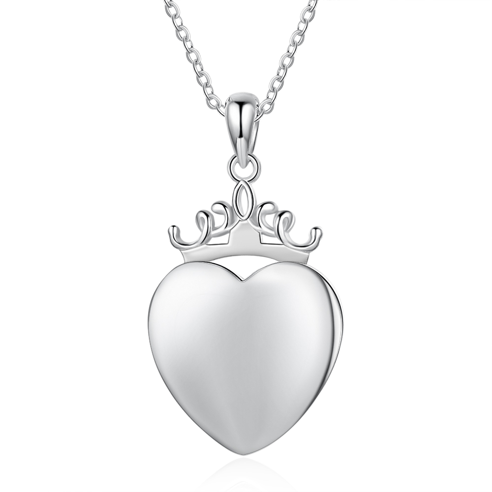 Personalised Heart Photo Necklace Custom Picture Necklace Gifts For Her-Jessemade AU