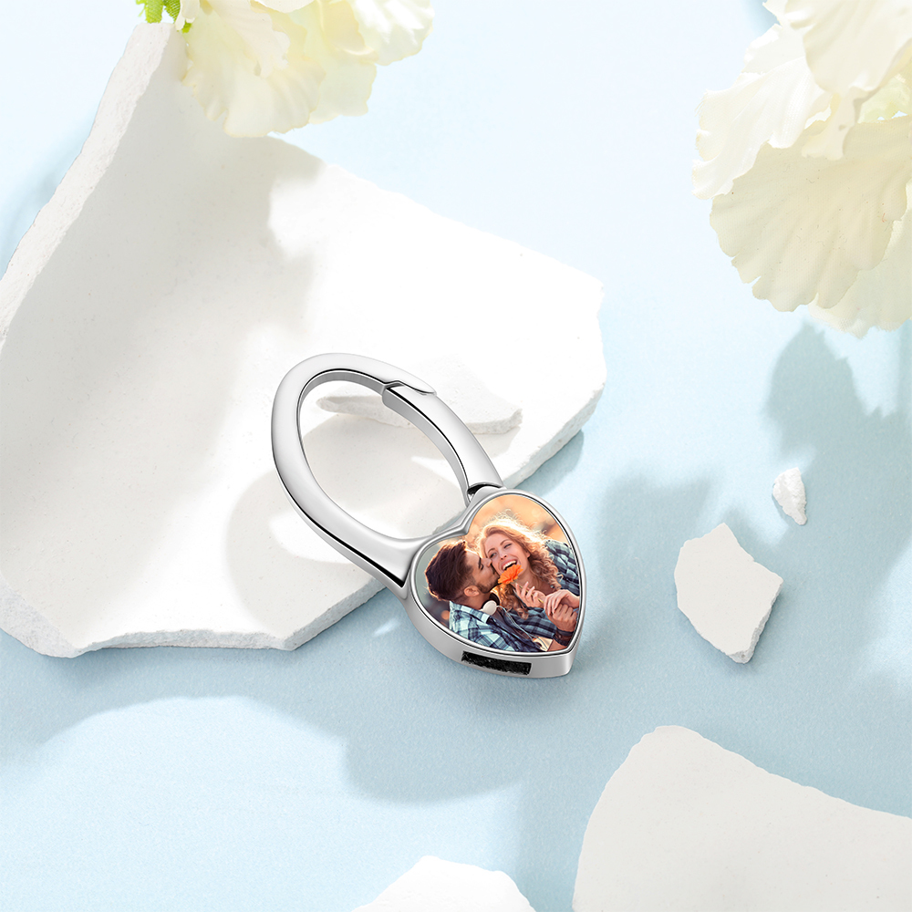 Personalised Keychain Custom photo Keychain Gifts For Him-Jessemade AU