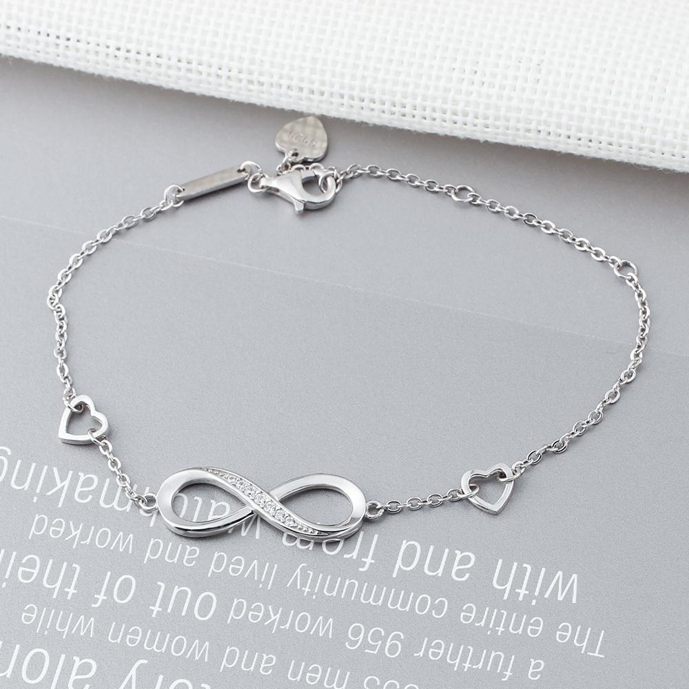 Infinity Bracelet express forever Love to Her-Jessemade AU