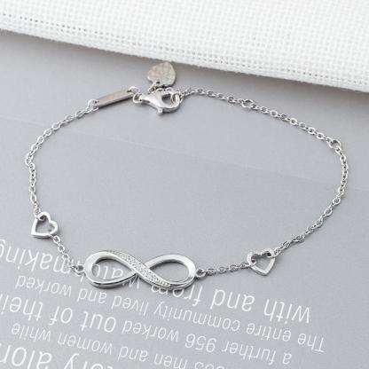 Infinity Bracelet express forever Love to Her-Jessemade AU