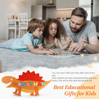 Customised Kid's Wooden Name Puzzle Toy for Toddlers Early Learning Child Toy-Jessemade AU