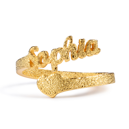 Personalised Family Name Ring Custom 1 Names Gifts For Women-Jessemade AU