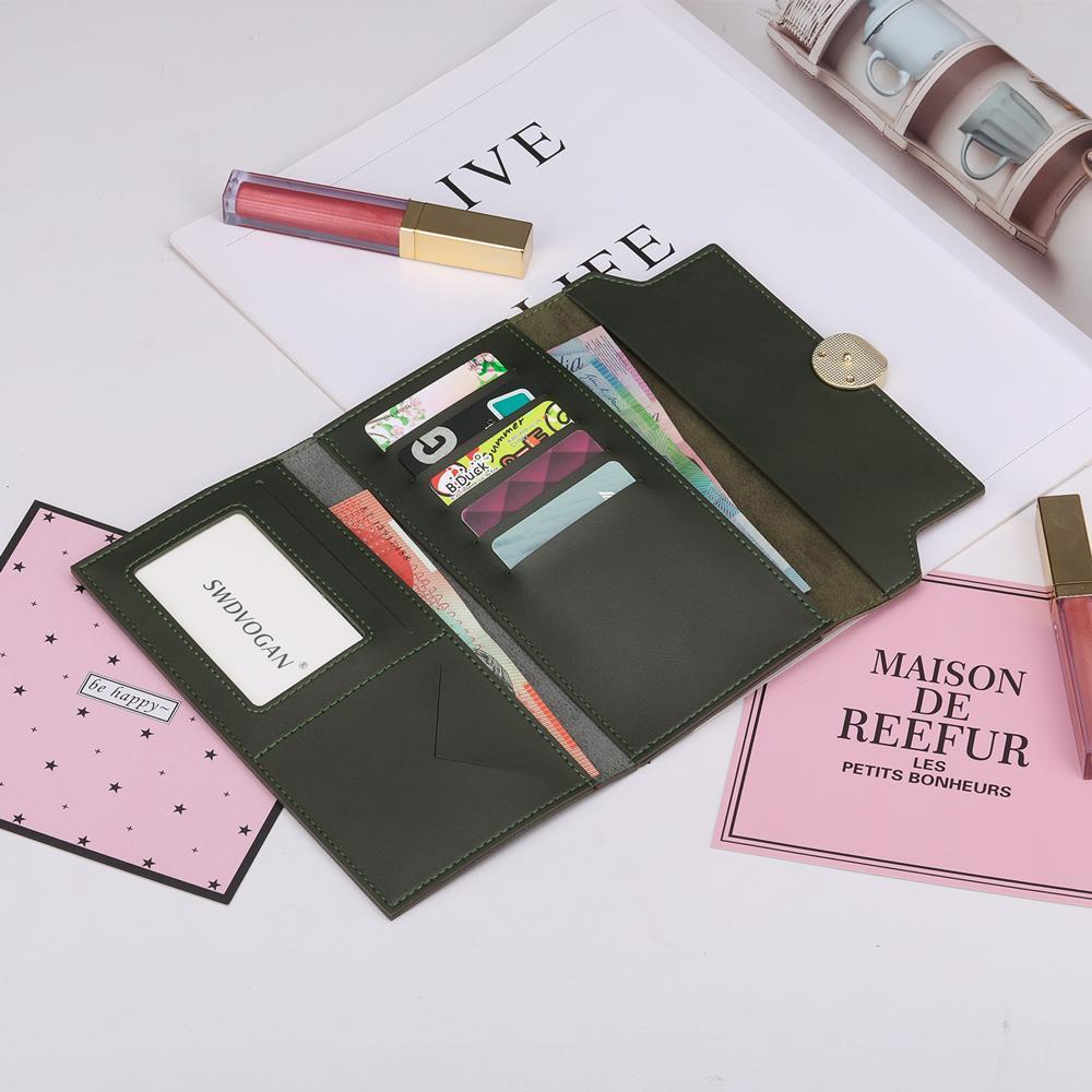 Personalised Leather Wallet Engraved Photo Long Purse Gifts For Men-Jessemade AU