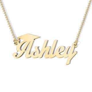 Class of 2024 Graduation Name Necklace Personalised Name Necklace-Jessemade AU