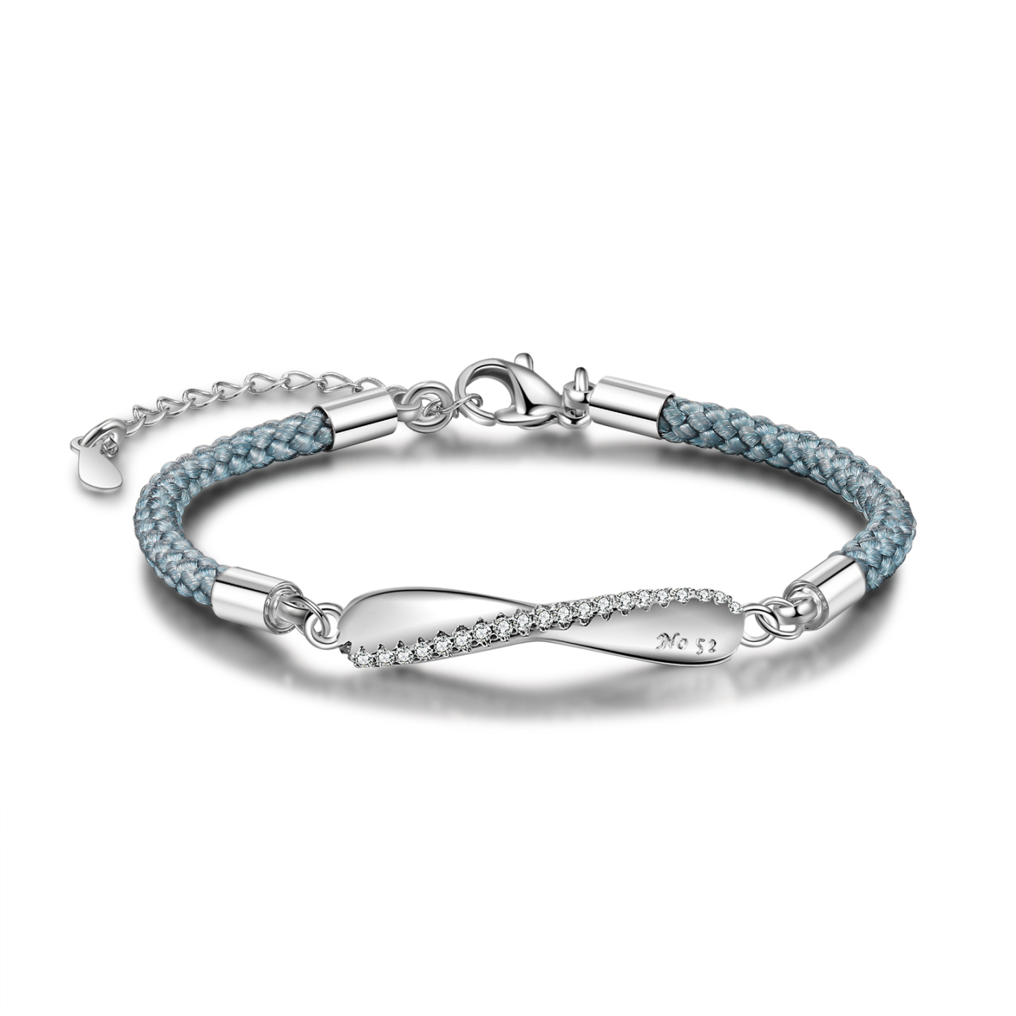 2023 Valentine's Day Gifts Personalised Matching Braided Couple Bracelets for Couple-Jessemade AU
