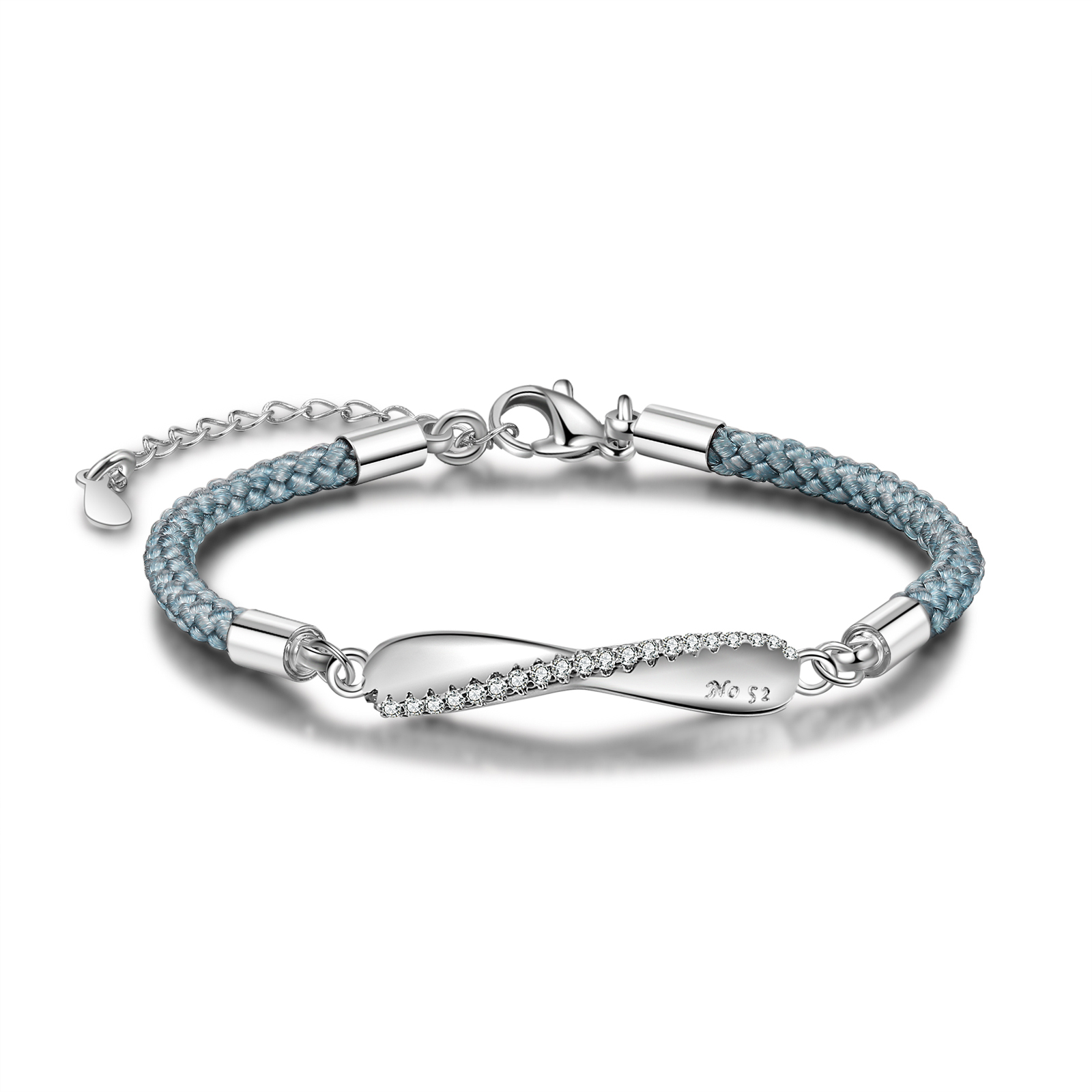 2023 Valentine's Day Gifts Personalised Matching Braided Couple Bracelets for Couple-Jessemade AU