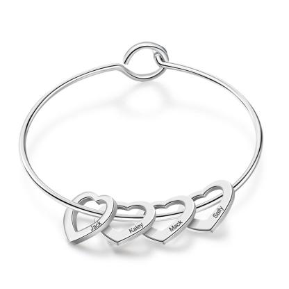 Baby 4 Names Bracelet-Jessemade AU