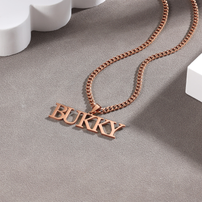 Personalised Name Necklace Custom Name Necklaces Gift For Her-Jessemade AU