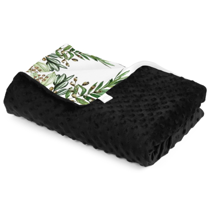 Personalised Zoo Blanket Custom Name Cute Cartoon Blanket-Jessemade AU