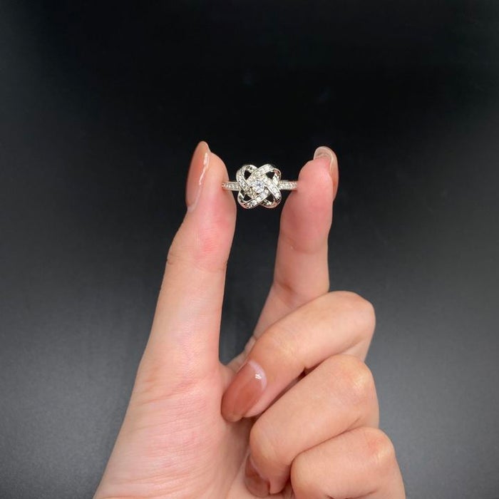 I Love You And my heart will always be tied to yours, Birthstone Ring Valentines Day Gifts For Her-Jessemade AU