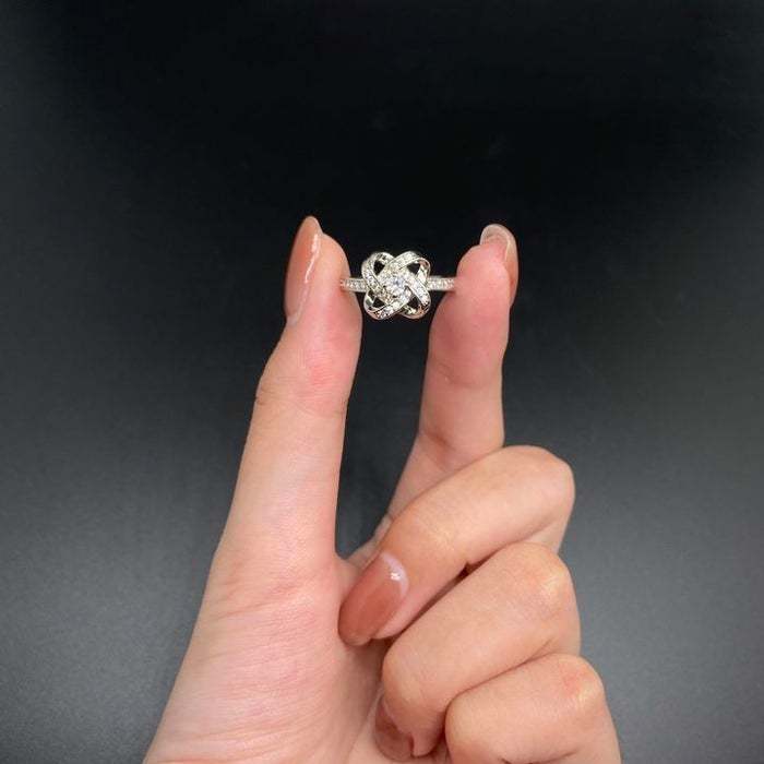 I Love You And my heart will always be tied to yours, Birthstone Ring Valentines Day Gifts For Her-Jessemade AU