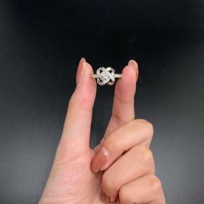 I Love You And my heart will always be tied to yours, Birthstone Ring Valentines Day Gifts For Her-Jessemade AU