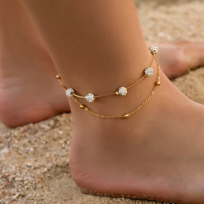 Women Anklet Summer Beach Accessories-Jessemade AU