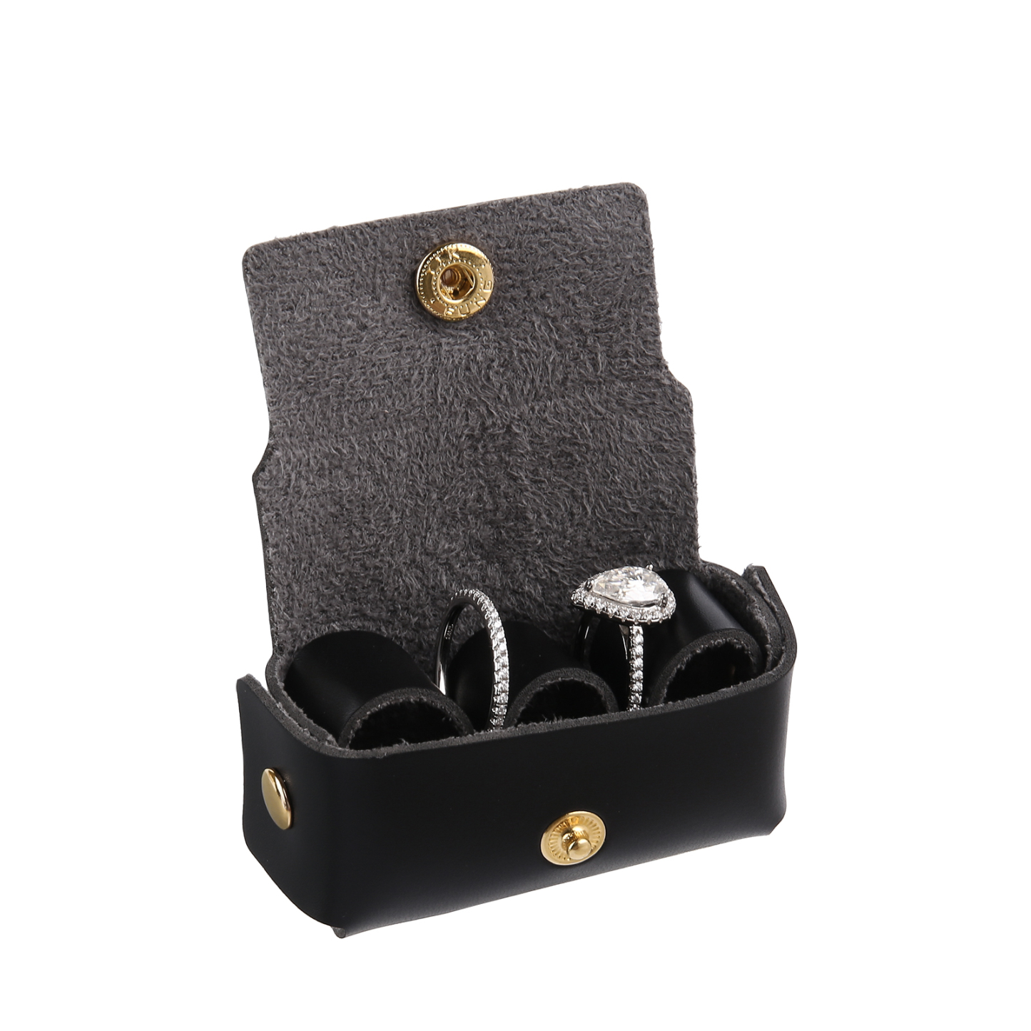 Personalised 2 Names Exquisite Jewelry Box Hold 2 Rings Gift Box Gift Packaging Box-Jessemade AU