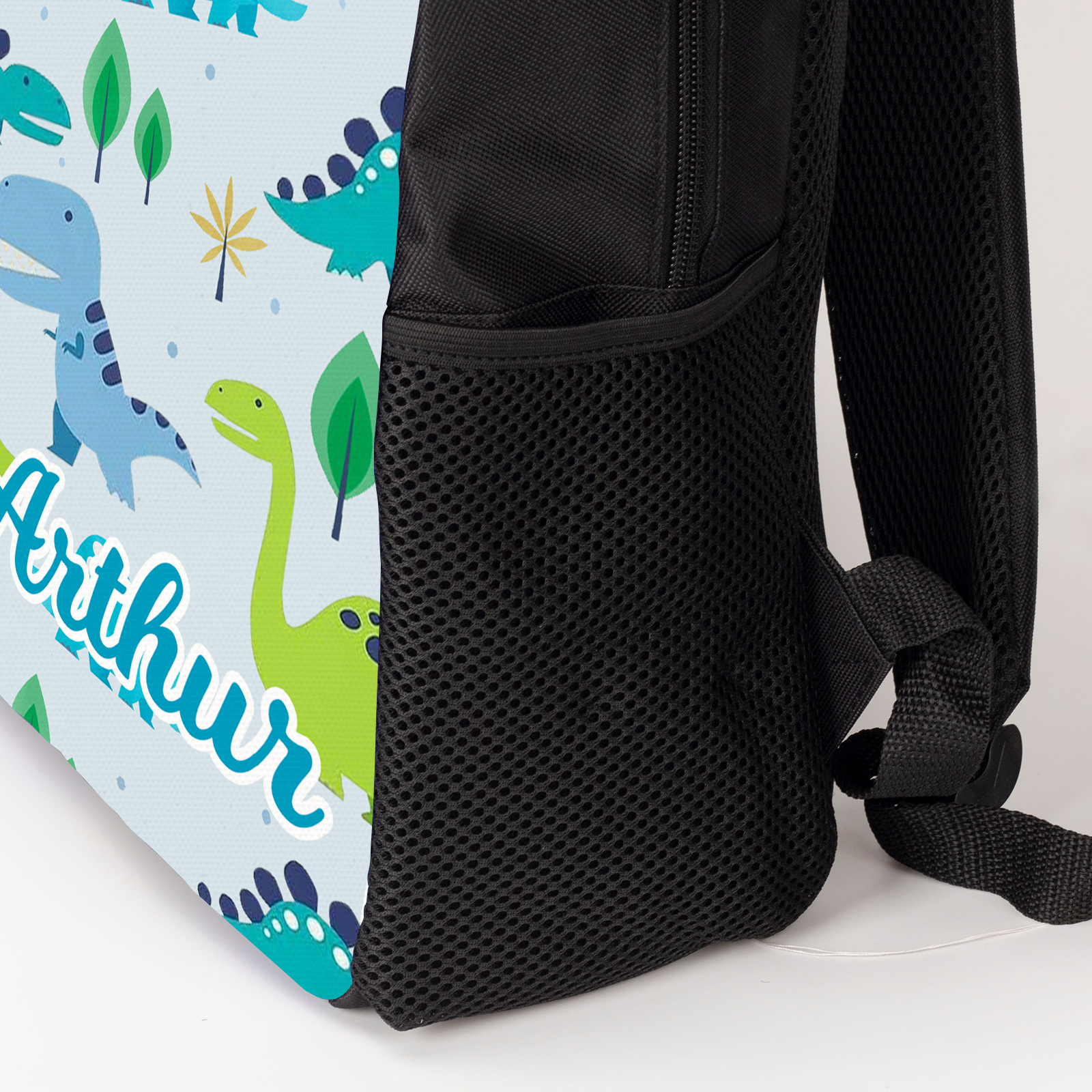 Custom Name Schoolbag Personalised Dinosaur Backpack Travel Bag for Kids-Jessemade AU