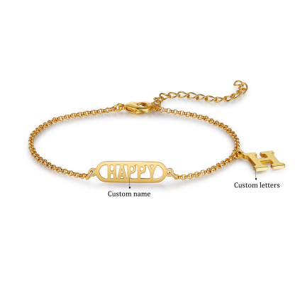 Personalised Name Anklet Custom Ankle Bracelet Gifts For Her-Jessemade AU