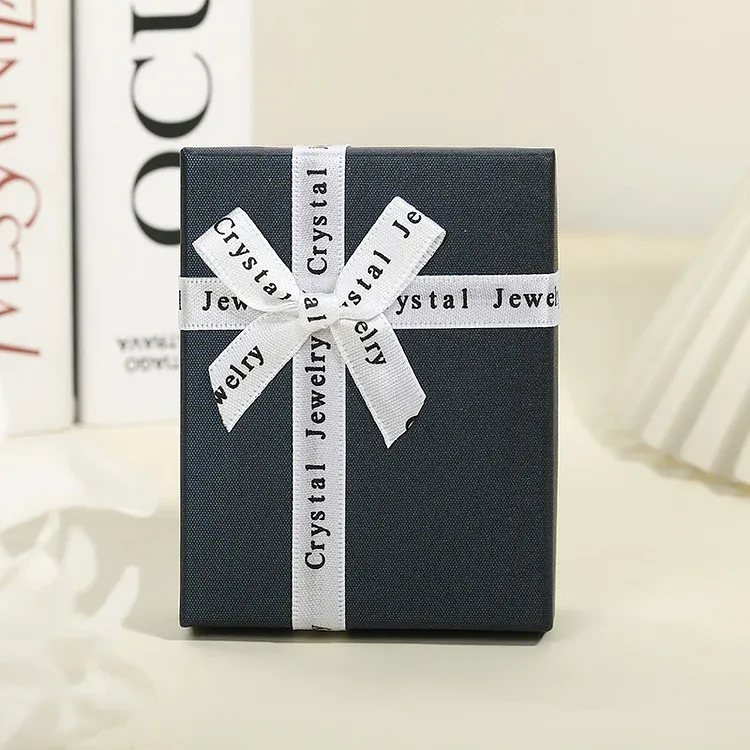 Exquisite Gift Box Blue Bracelet Box-Jessemade AU