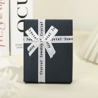 Exquisite Gift Box Blue Bracelet Box-Jessemade AU