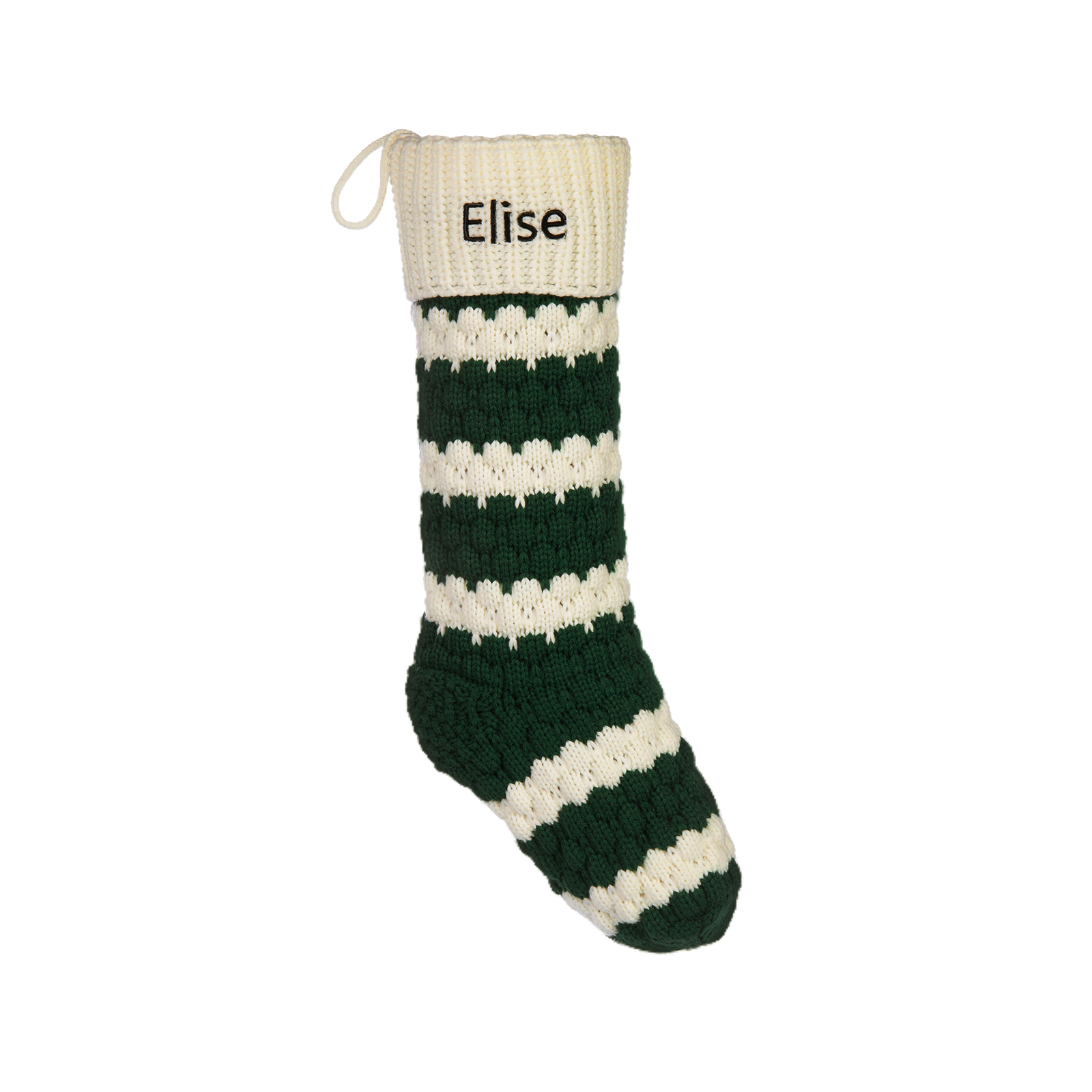 Customised 1 Name Christmas Stockings Ornaments Personalised Christmas Gifts for Family Friends-Jessemade AU