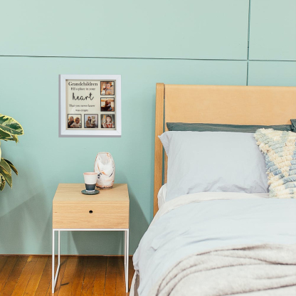 Personalised Photo Custom Name LED Night Light Picture Frame-Jessemade AU