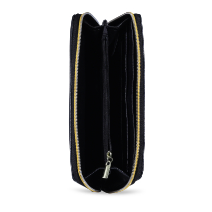 Long Purse Personalised Leather Wallet Engraved 10 Photos Zip Wallet 2023 Gifts For Women Men-Jessemade AU