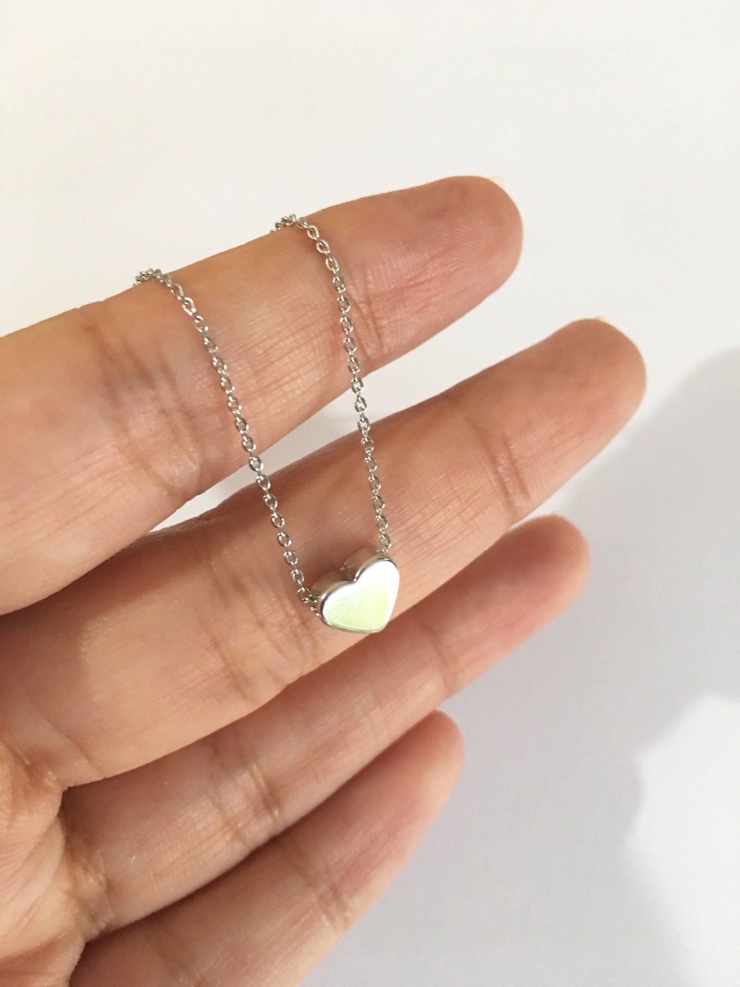 Heart Necklace -Jessemade AU
