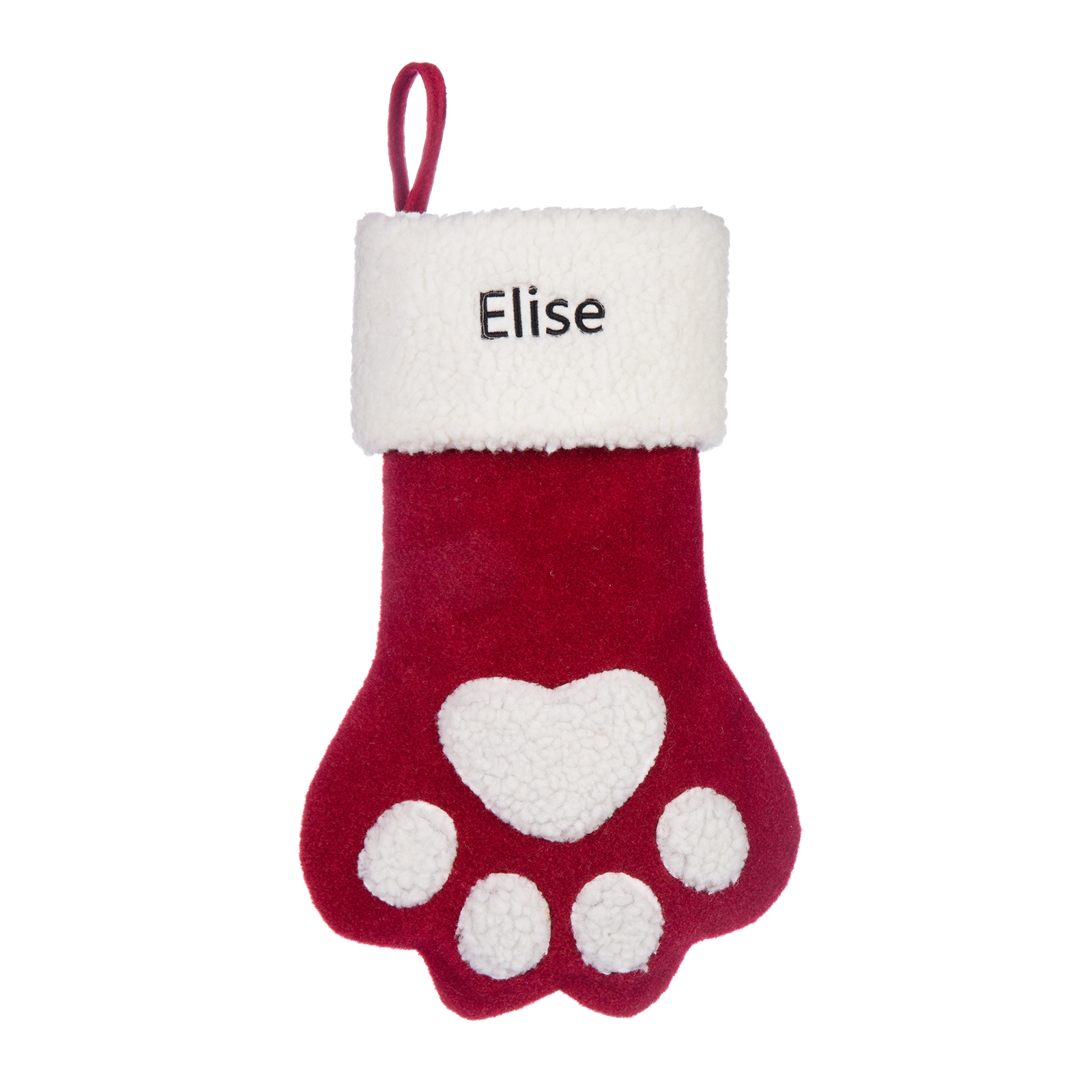 Personalised Christmas Stockings Ornaments Custom 1 Name Christmas Gifts for Family Friends-Jessemade AU