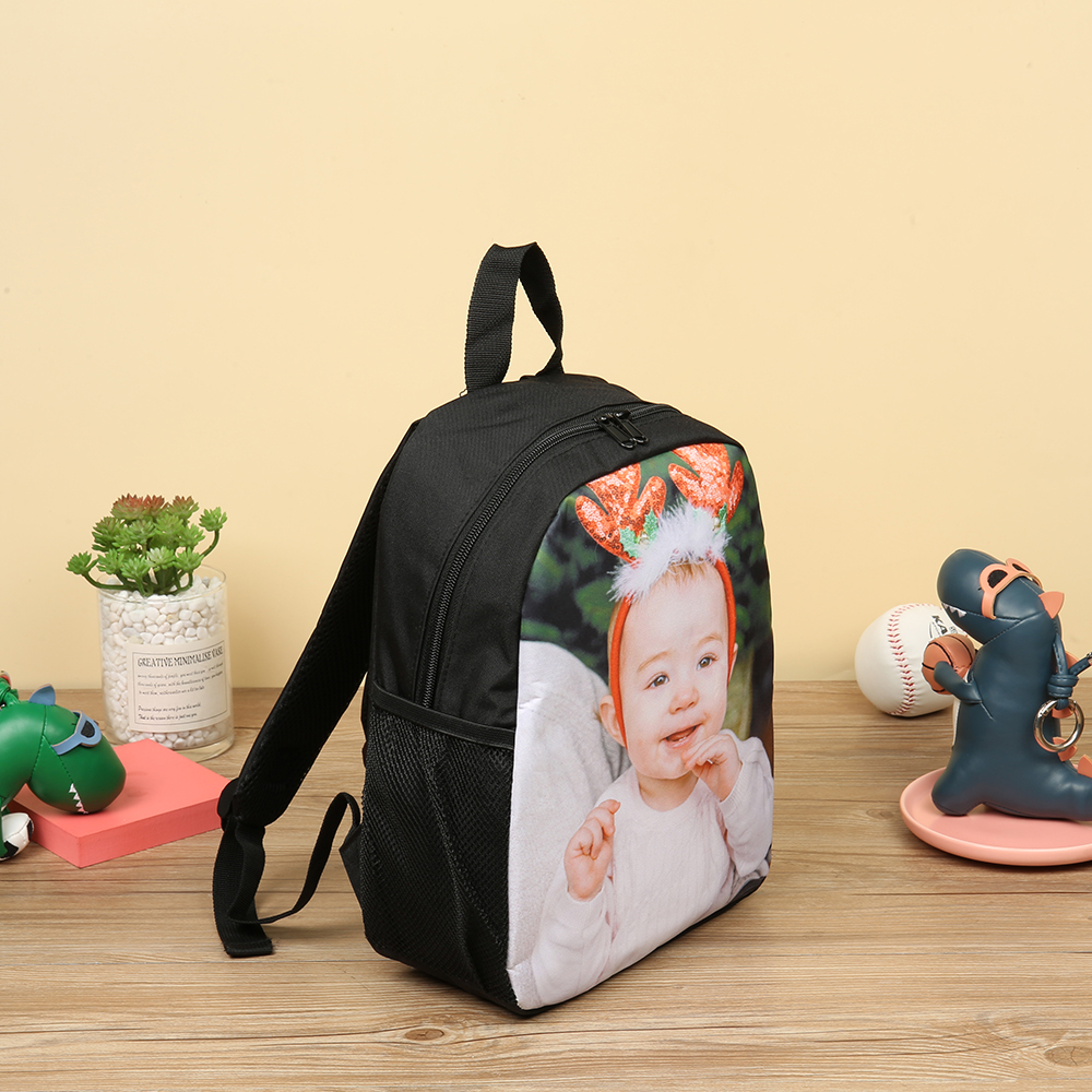 Personalised Photo Backpack Custom Names Back to School Gifts for Kids-Jessemade AU
