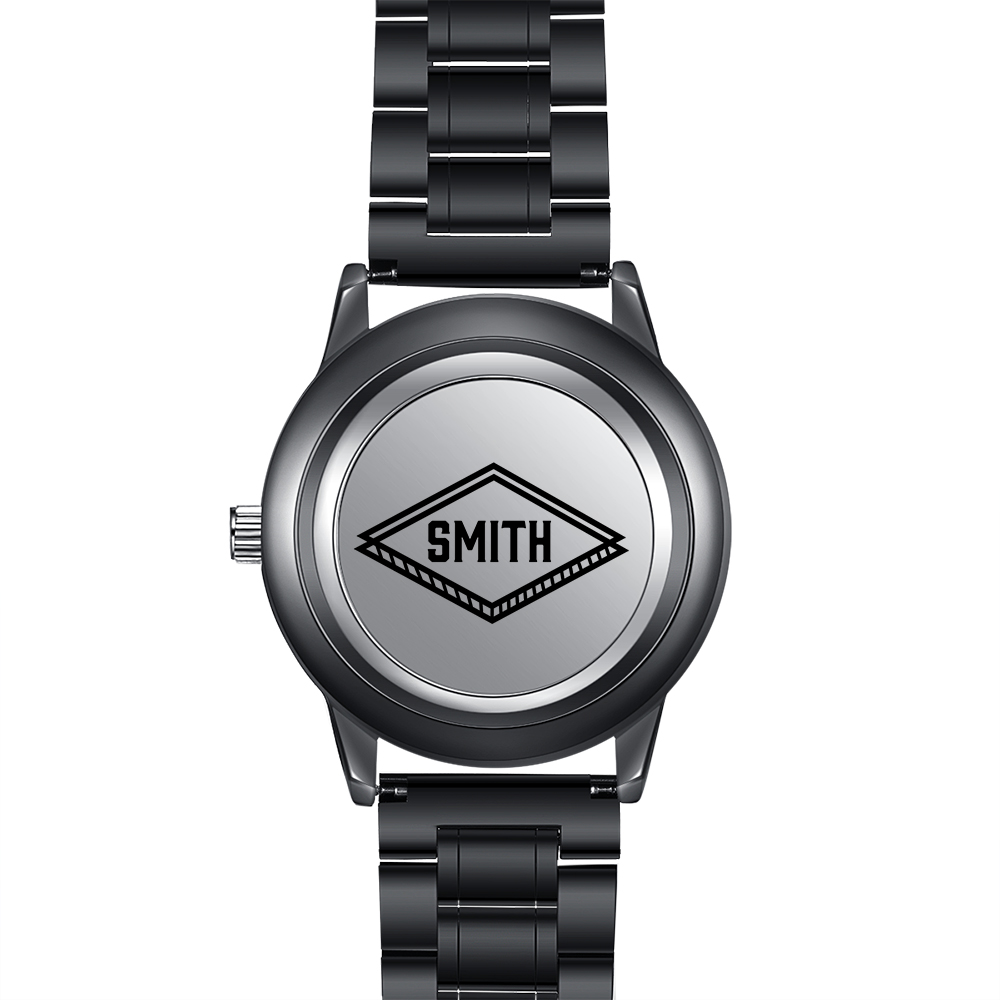 Personalised Photo Watch Customised Mechanical Watch Gifts for Him-Jessemade AU