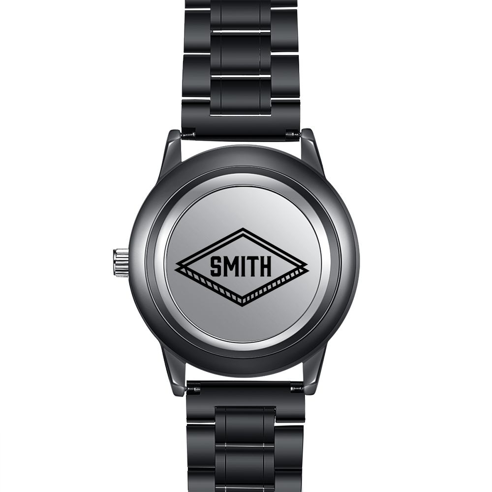 Personalised Photo Watch Customised Mechanical Watch Gifts for Him-Jessemade AU