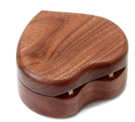 Heart Shape Music Box-Jessemade AU