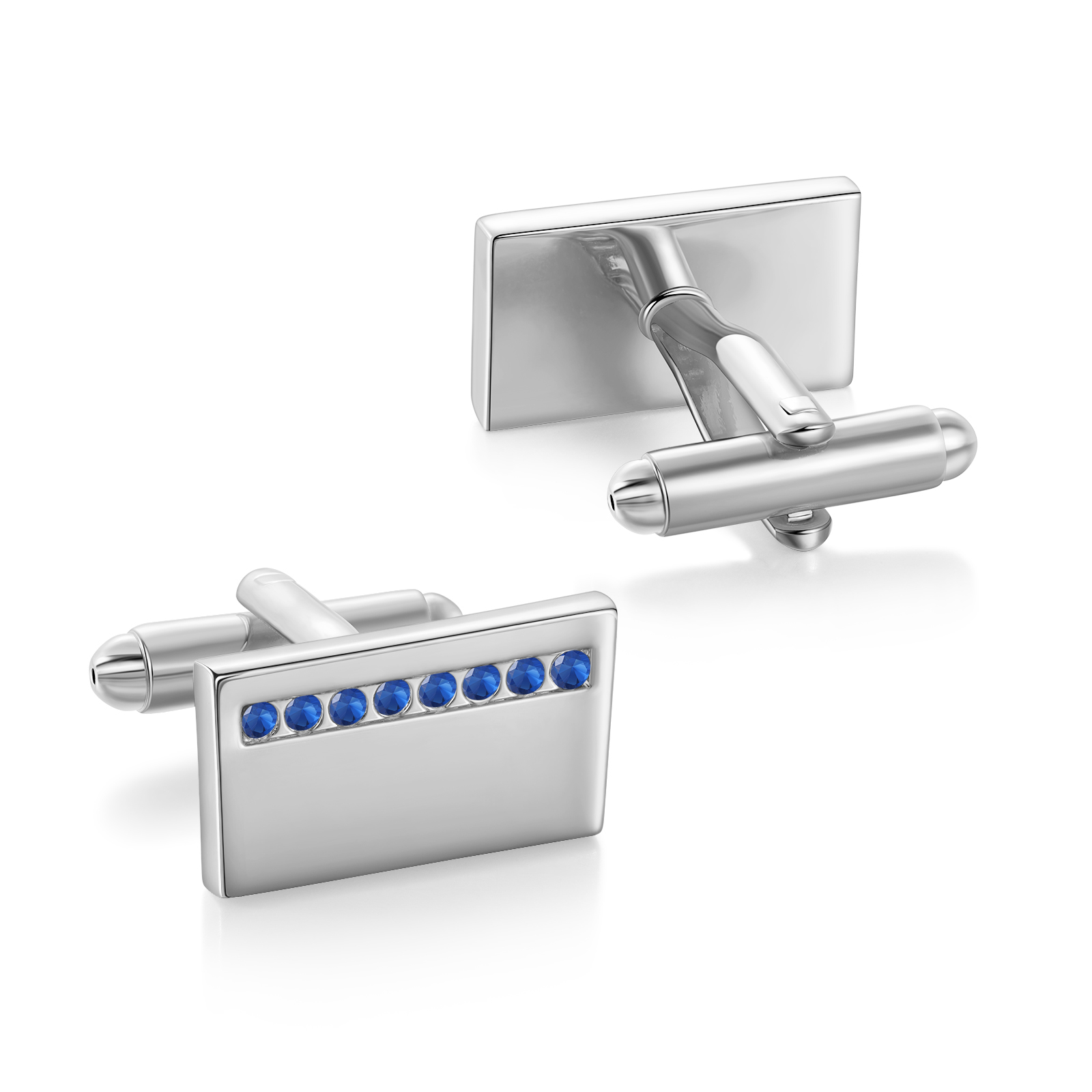 Personalised Men's Cufflinks Custom 2 Names Metal Cufflinks Copper Wedding Gift for Him-Jessemade AU